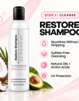 Restore Duo Kit | Shampoo + Conditioner | 8.4 fl oz