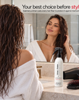 EPIPHANY Primer Finisher | Heat Protectant Spray, Frizz Control & Shine