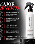 EPIPHANY Primer Finisher | Heat Protectant Spray, Frizz Control & Shine