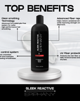 Sleek Reactive | Formaldehyde-Free Nanoplastia Treatment 1Ltr