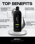 Aminos+ | Professional Amino Acid Smoothing Treatment 1Ltr