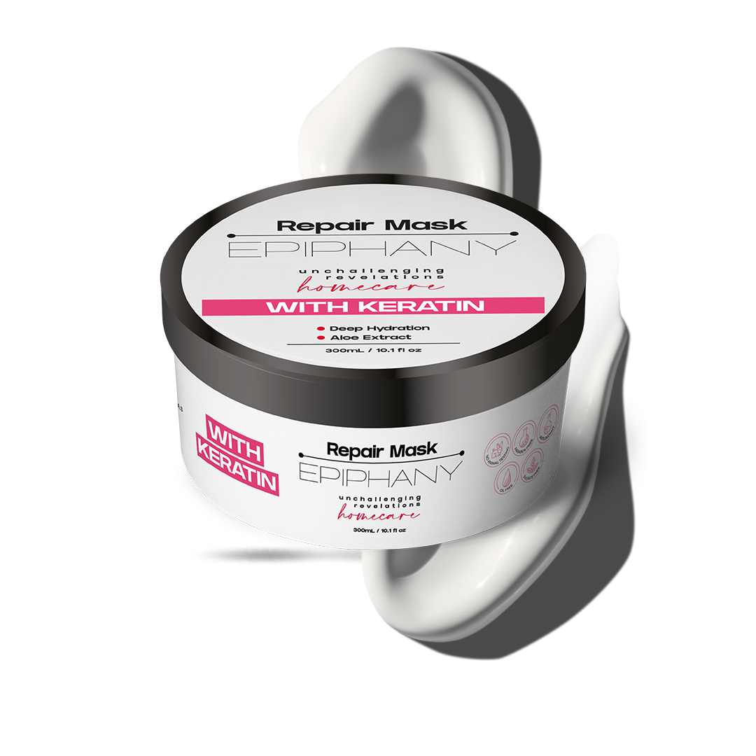 Repair Mask – Keratin Hair Mask for Damaged, Dry Hair – Epiphany