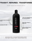 Sleek Reactive | Formaldehyde-Free Nanoplastia Treatment 1Ltr