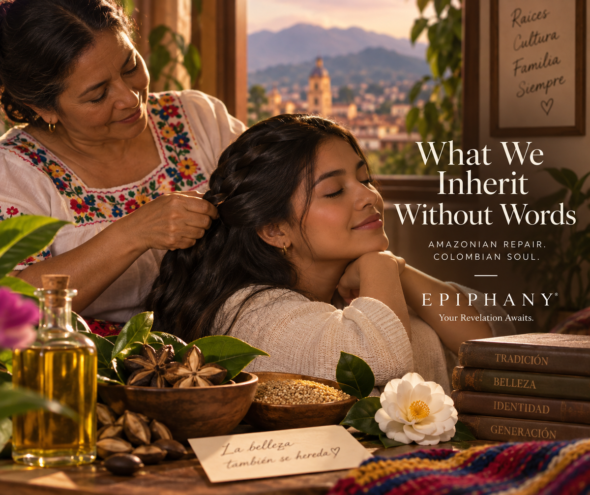 Hispanic Heritage Month: The Hair We Inherit