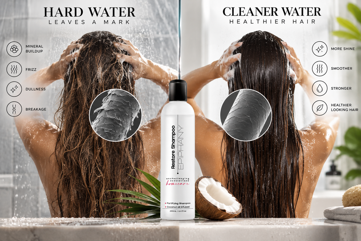 Hard Water & Hair Damage: The Science, the Stats & What Actually Fixes It