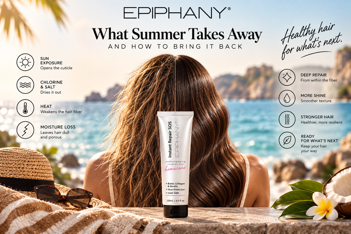 After Summer: How to Restore Life to Your Hair