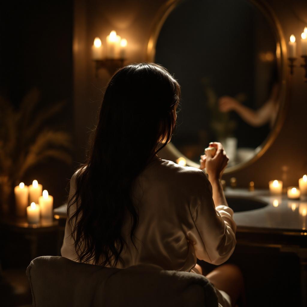 Rituales Nocturnos para el Cabello: Donde la Belleza Nace en el Silencio