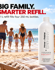 EPIPHANY Primer Finisher | 1 Liter Refill — Thermal Protectant & Shine Treatment
