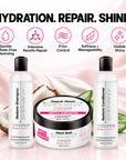 Hydration, Repair & Shine Kit | Shampoo + Conditioner + Mask