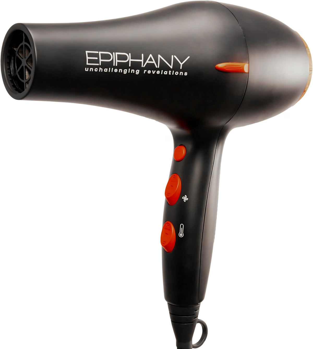 Professional Hair Dryer 1875W – Ionic Blow Dryer with Ceramic Tourmaline Technology for Fast Drying, Frizz Control &amp; Shine – Includes Diffuser &amp; 2 Nozzles – Lightweight for All Hair Types