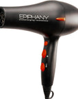 Professional Hair Dryer 1875W – Ionic Blow Dryer with Ceramic Tourmaline Technology for Fast Drying, Frizz Control & Shine – Includes Diffuser & 2 Nozzles – Lightweight for All Hair Types