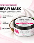 EPIPHANY - Hydration, Repair & Shine Kit | Shampoo + Conditioner 33 oz + Mask 10 oz