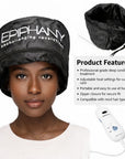 Epiphany Heated Hair Cap – 9 Temperature Settings