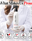 EPIPHANY Primer Finisher | Heat Protectant Spray, Frizz Control & Shine