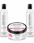 Hydration, Repair & Shine Kit | Shampoo + Conditioner + Mask