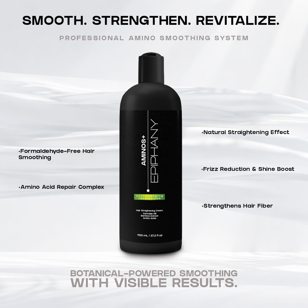 Aminos+ | Professional Amino Acid Smoothing Treatment 1Ltr