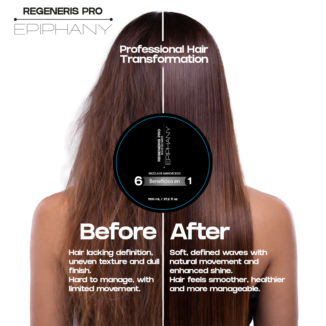 Regeneris Pro | Professional Hair Fiber Repair &amp; Reconstruction Treatment
