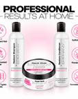 Hydration, Repair & Shine Kit | Shampoo + Conditioner + Mask