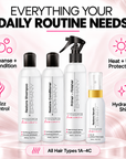 On the Go Kit | 4-Piece Daily Hair Care Set