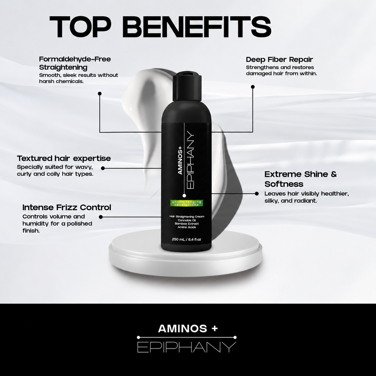 Aminos+ | Professional Amino Acid Smoothing Treatment 8.4Oz