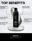 Aminos+ | Professional Amino Acid Smoothing Treatment 8.4Oz