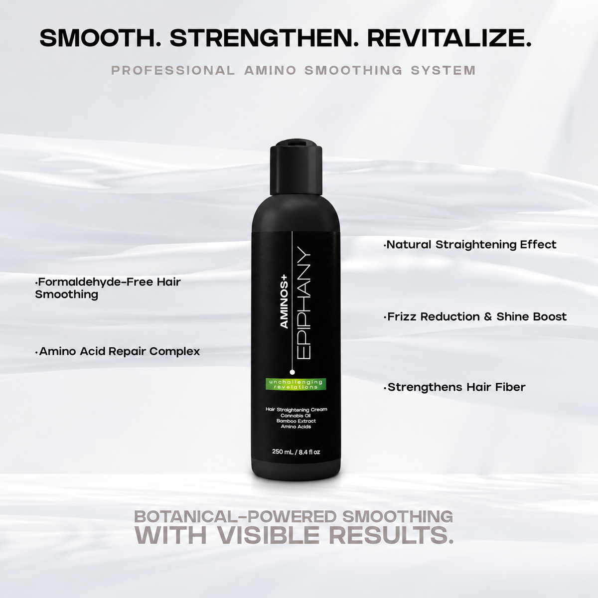 Aminos+ | Professional Amino Acid Smoothing Treatment 8.4Oz