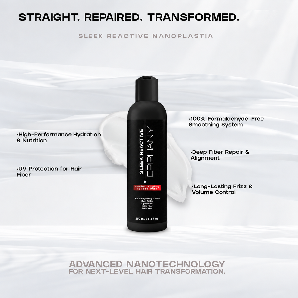 Sleek Reactive | Formaldehyde-Free Nanoplastia Treatment 8.4Oz