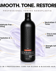 Gold Elixir | Toning Nanoplastia Treatment for Blonde & Bleached Hair 1Ltr