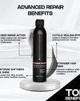 Hair Finisher Treatment | Professional Post-Treatment Hair Sealer 8.4Oz