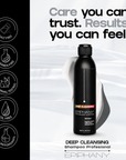 Deep Cleansing Shampoo | Professional Pre-Treatment Hair Cleanser 8.4Oz