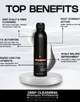 Deep Cleansing Shampoo | Professional Pre-Treatment Hair Cleanser 8.4Oz