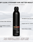 Deep Cleansing Shampoo | Professional Pre-Treatment Hair Cleanser 8.4Oz