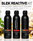 Sleek Reactive Nanoplastia Professional Kit | Full Treatment Set | 8.4Oz