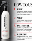 EPIPHANY Primer Finisher | Heat Protectant Spray, Frizz Control & Shine