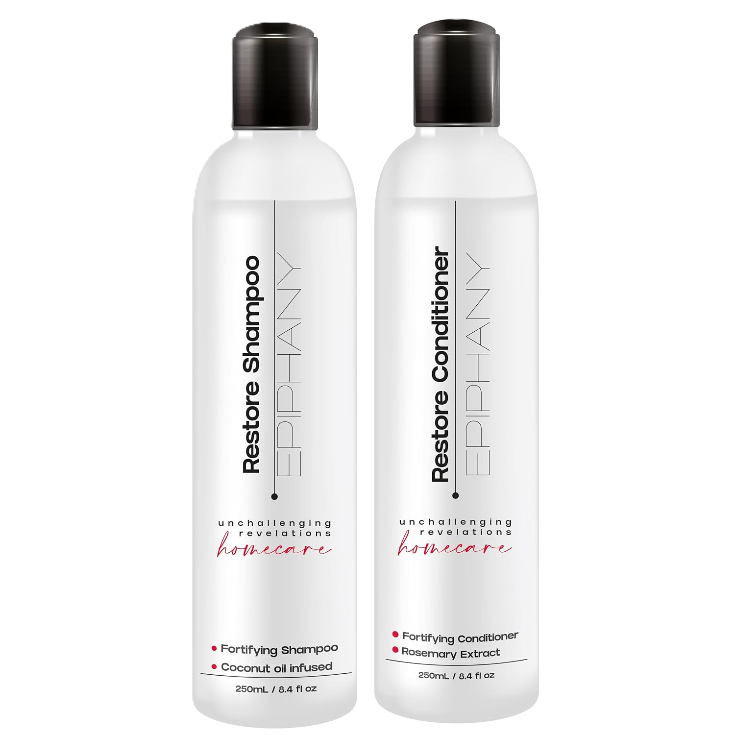 Kit Restore Shampoo + Conditioner | El Cuidado Esencial | 8.4 fl oz