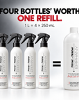 EPIPHANY Primer Finisher | 1 Liter Refill — Thermal Protectant & Shine Treatment