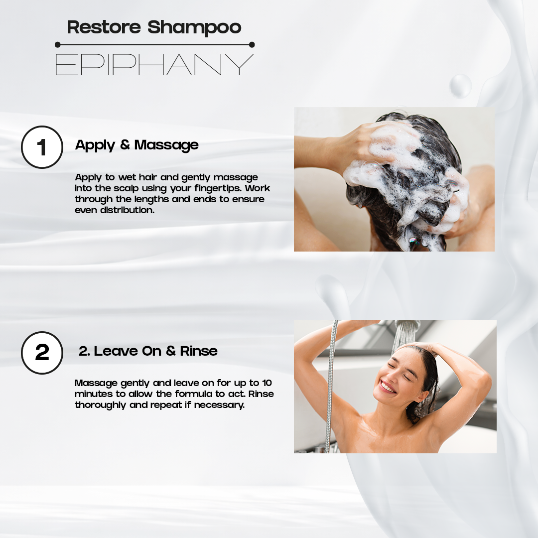 🧴Restore Shampoo - 1 L🧴