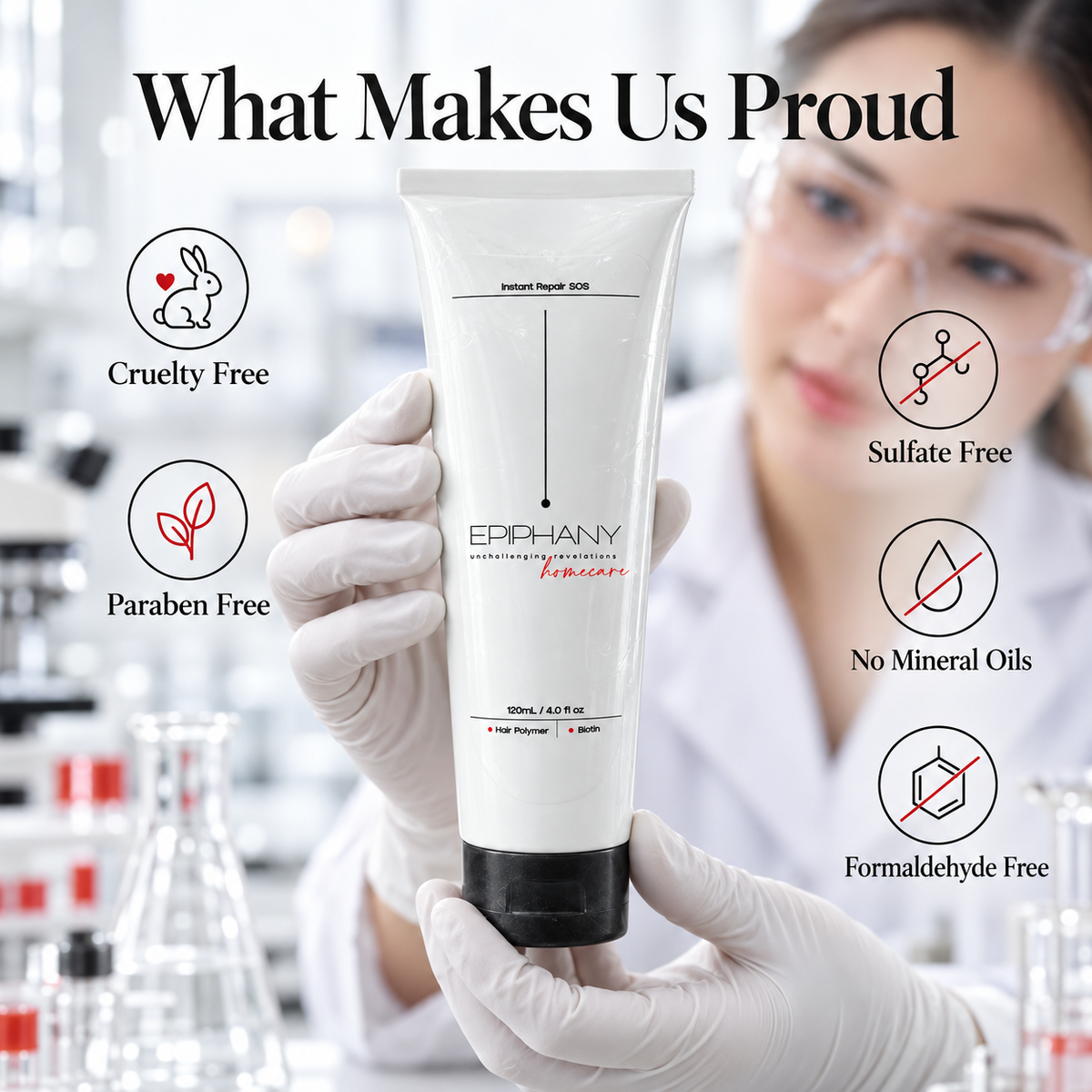 EPIPHANY Instant Repair SOS | Leave-In Treatment for Dry &amp; Damaged Hair