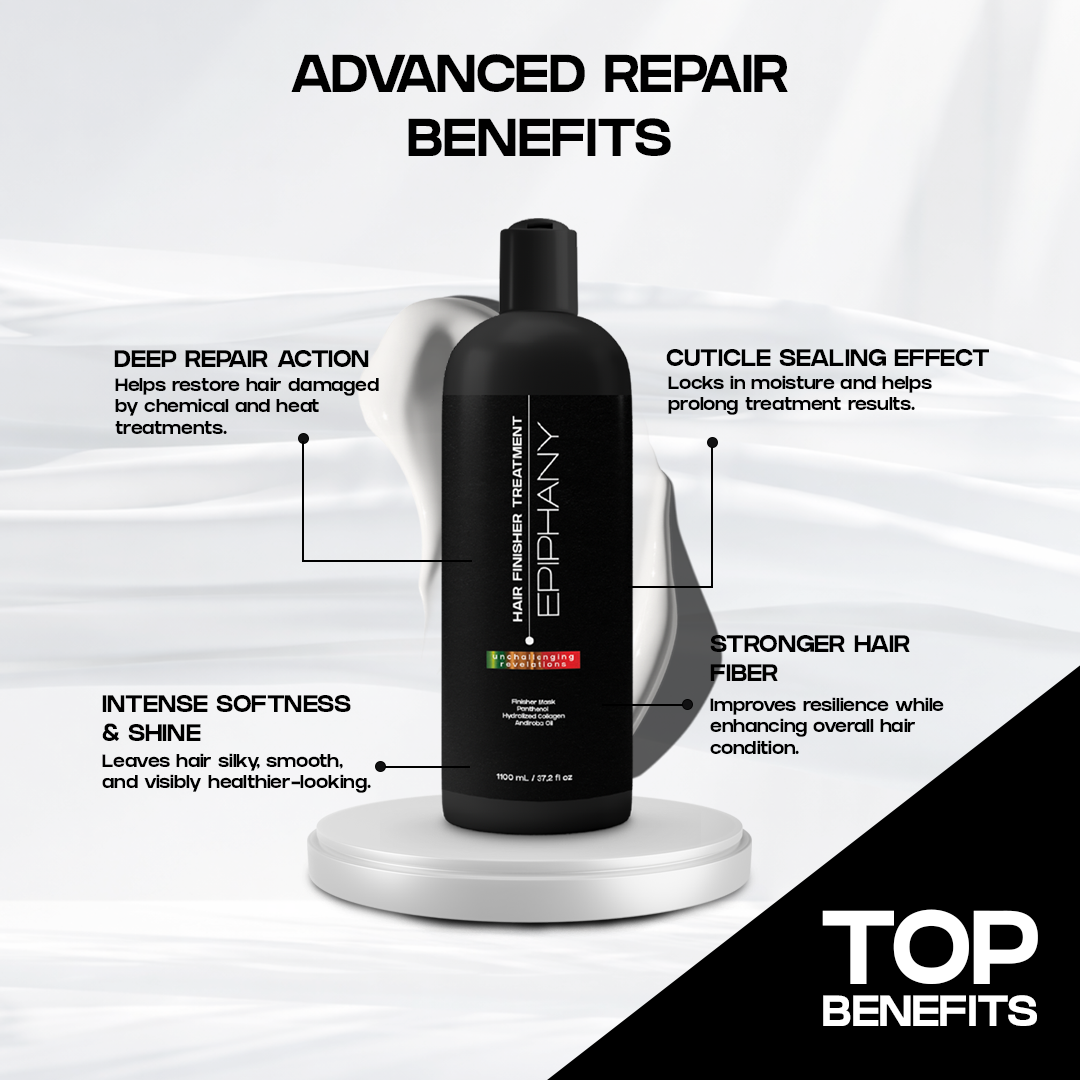 Hair Finisher Treatment | Professional Post-Treatment Hair Sealer 1Ltr