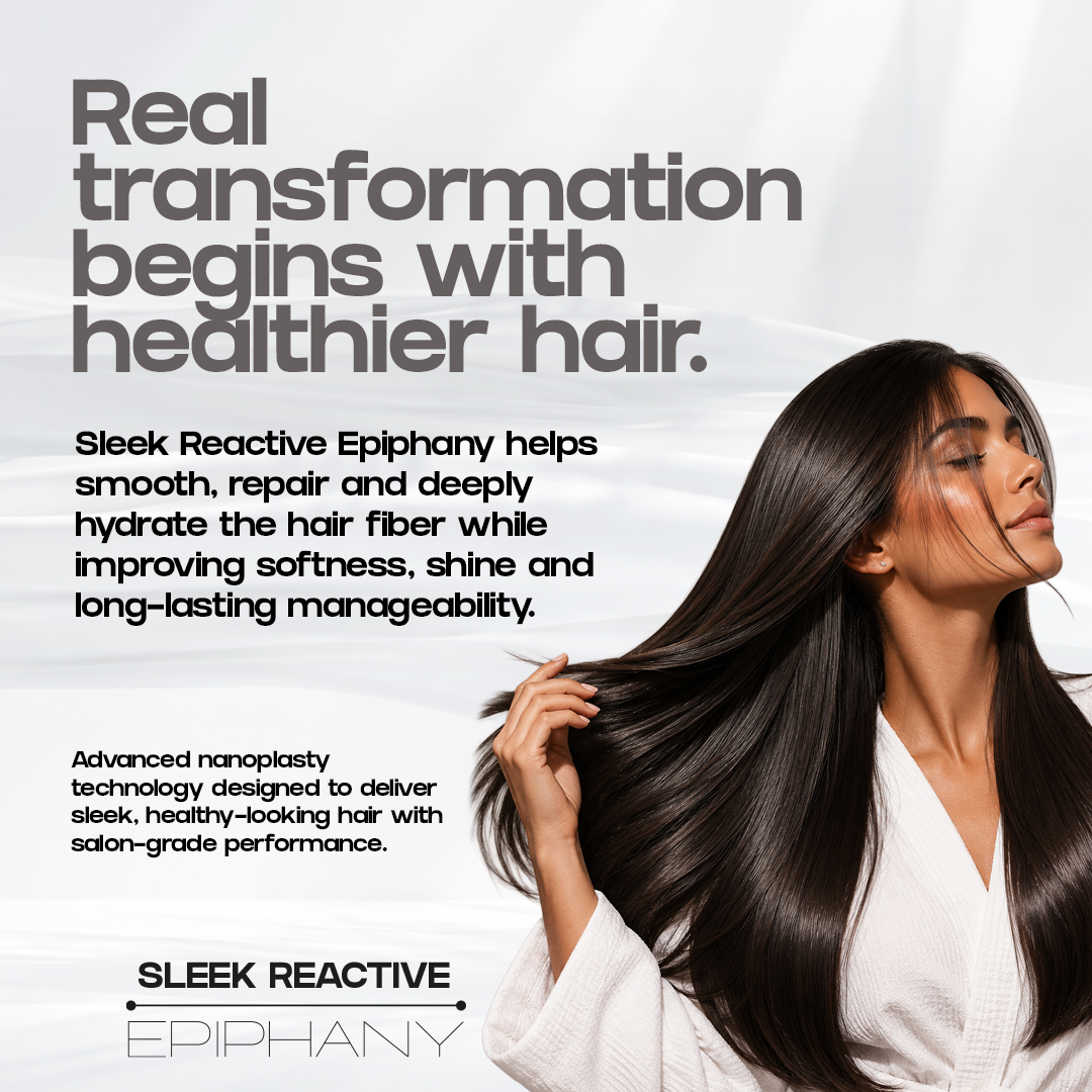 Sleek Reactive | Formaldehyde-Free Nanoplastia Treatment 1Ltr