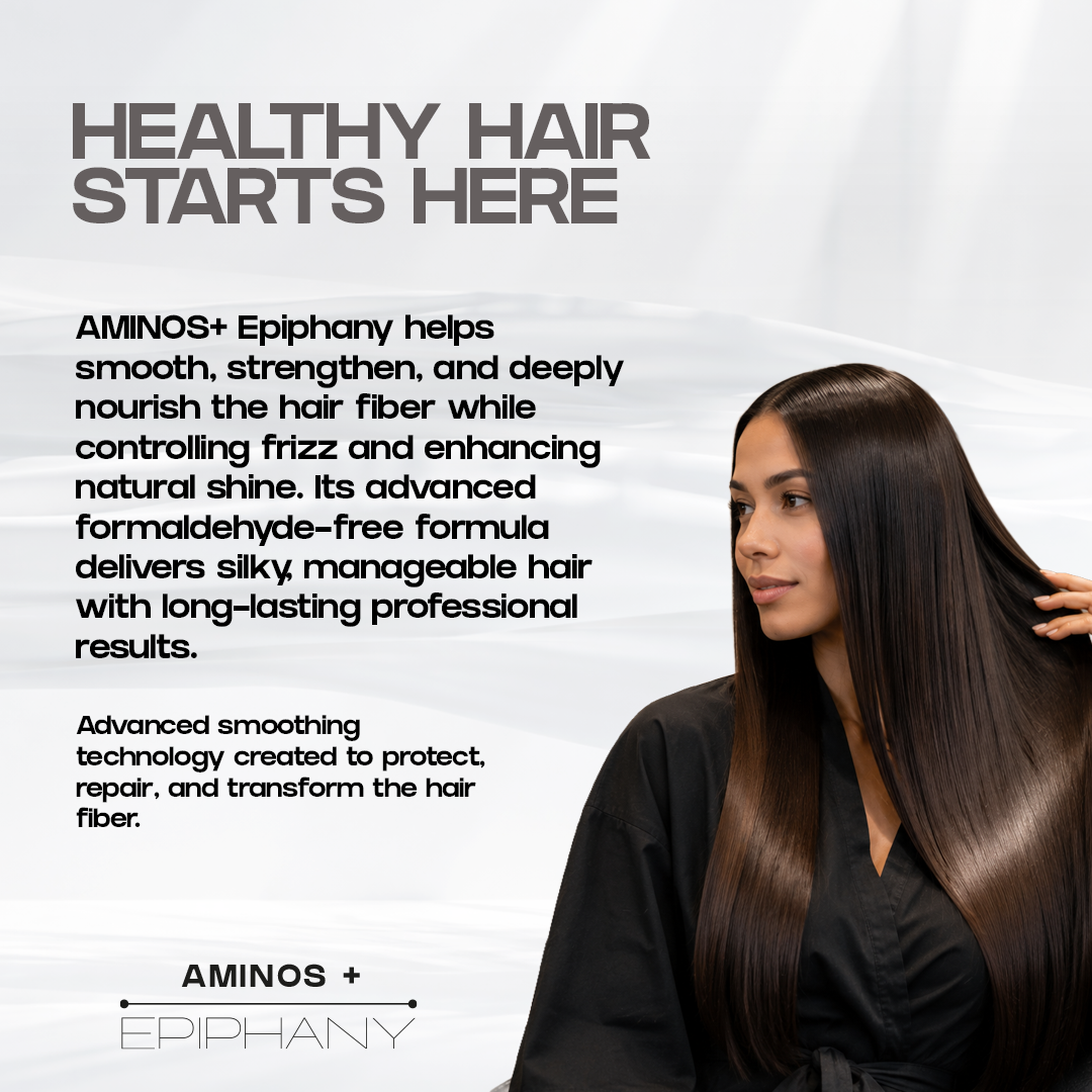 Aminos+ | Professional Amino Acid Smoothing Treatment 1Ltr