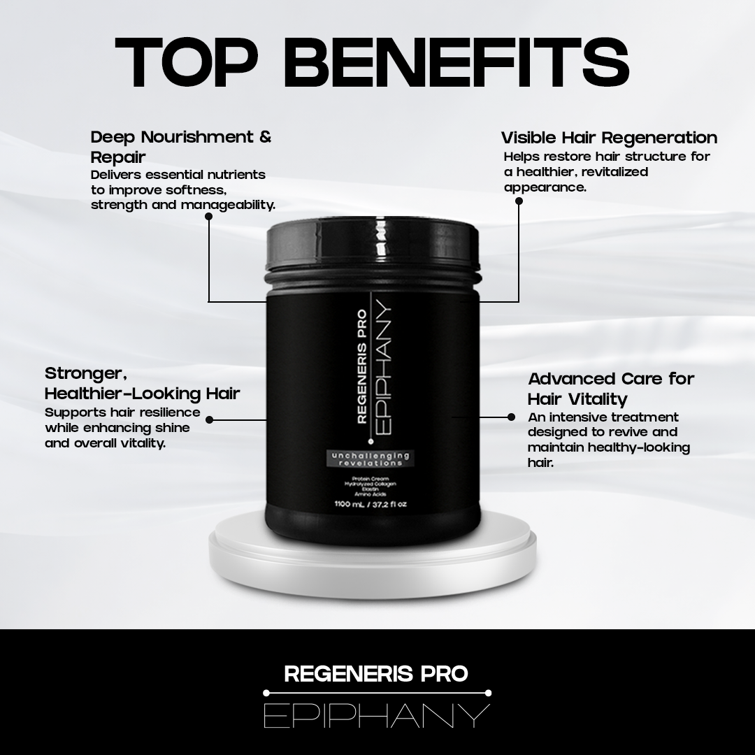 Regeneris Pro | Professional Hair Fiber Repair &amp; Reconstruction Treatment
