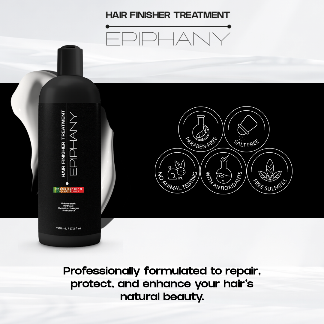 Hair Finisher Treatment | Professional Post-Treatment Hair Sealer 1Ltr