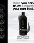 Deep Cleansing Shampoo | Professional Pre-Treatment Hair Cleanser 1Ltr