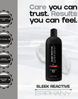 Sleek Reactive | Formaldehyde-Free Nanoplastia Treatment 1Ltr