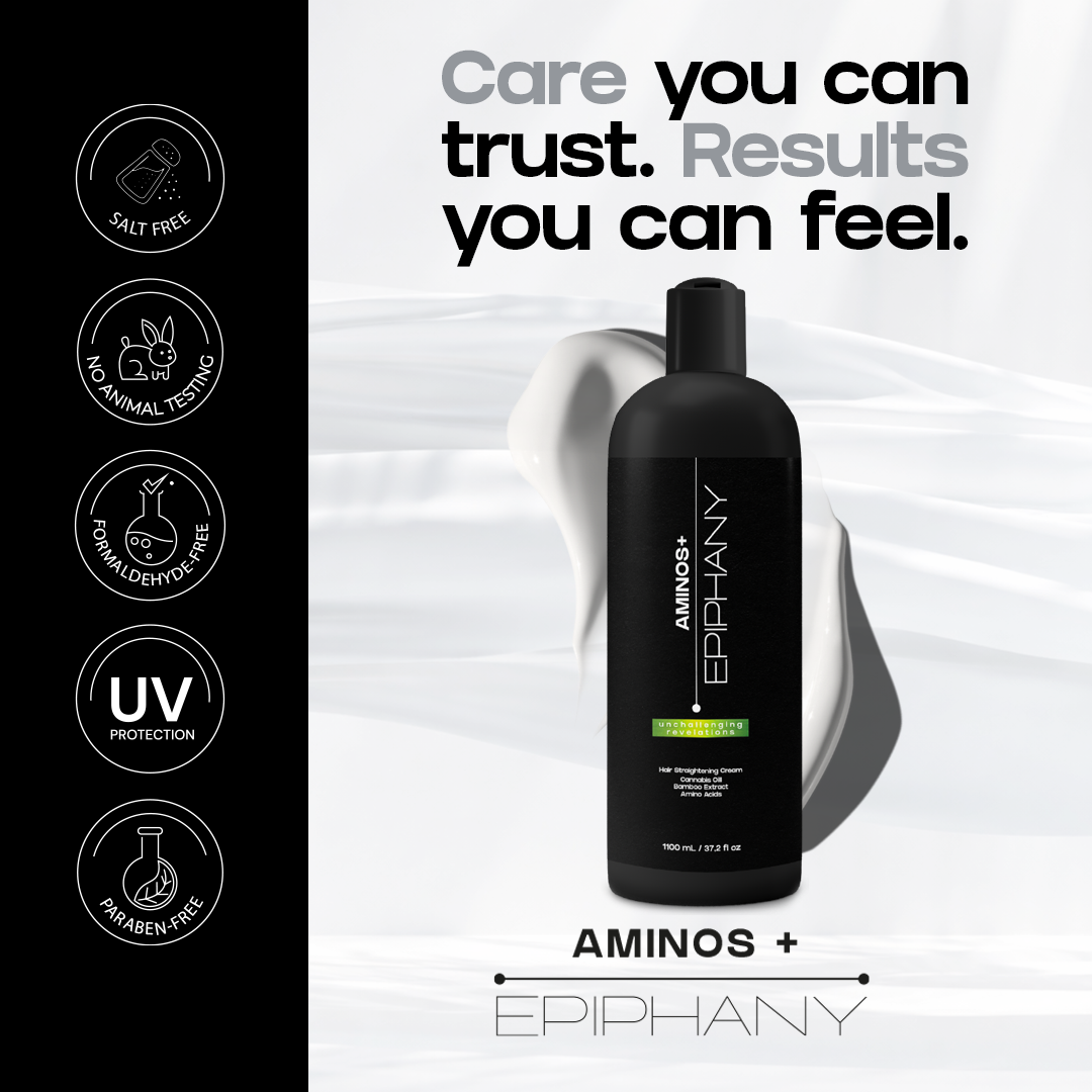 Aminos+ | Professional Amino Acid Smoothing Treatment 1Ltr