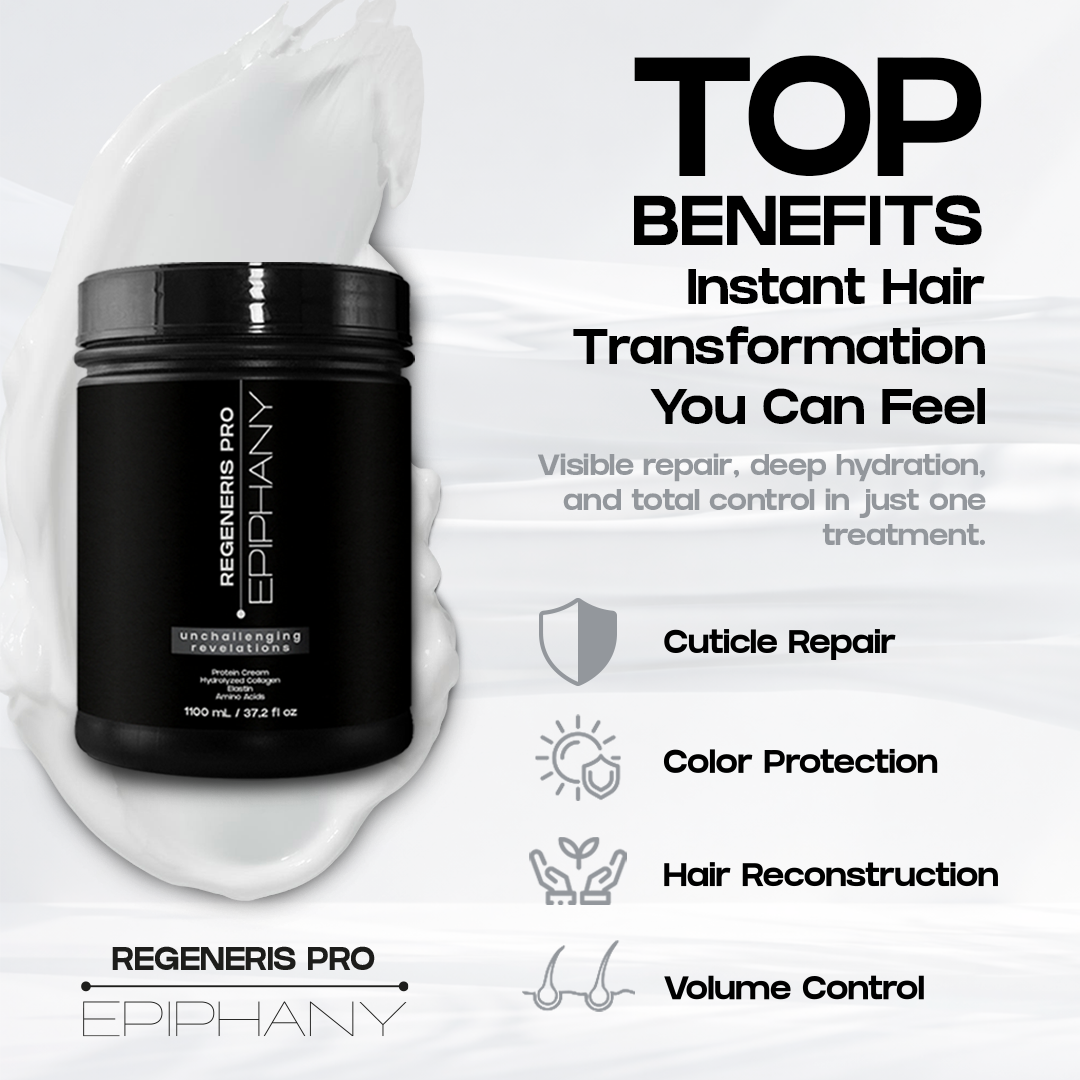 Regeneris Pro | Professional Hair Fiber Repair &amp; Reconstruction Treatment