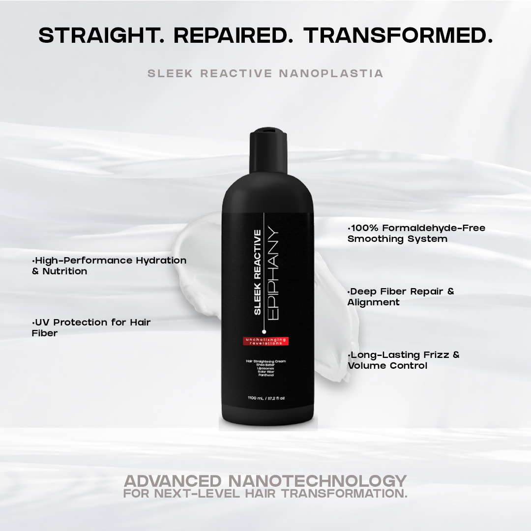 Sleek Reactive | Formaldehyde-Free Nanoplastia Treatment 1Ltr