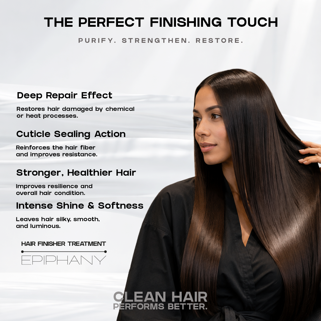 Hair Finisher Treatment | Professional Post-Treatment Hair Sealer 1Ltr