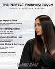 Hair Finisher Treatment | Professional Post-Treatment Hair Sealer 1Ltr